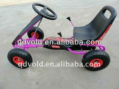 Kids pedal go kart cheap go kart