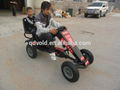 Jeep two seats pedal go karts 2