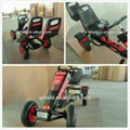 Jeep two seats pedal go karts 4