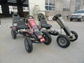 Jeep two seats pedal go karts