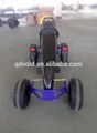 Double seats adult kids pedal go karts 2