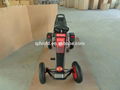 Jeep two seats pedal go karts for kids and adults 2