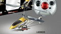 3CH Wireless Alloy RC Helicopter with Gyro 2