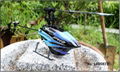 Newest 6ch rc helicopter with led screen mini helicopter flybarless system rc he 1