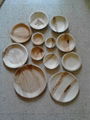 Natural Areca Leaf Plates 3