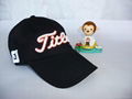 New 100% Cotton baseball Golf Casual Embroidery Color Hat Cap 2