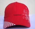 New 100% Cotton baseball Golf Casual Embroidery Color Hat Cap 4