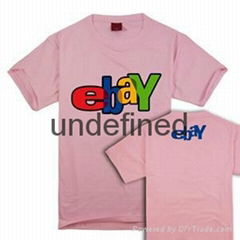 100%polyester cheap advertising promotion tee shirt