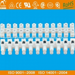 Feed Through Terminal Block Connector  2.5mm PA66 UL94V-2