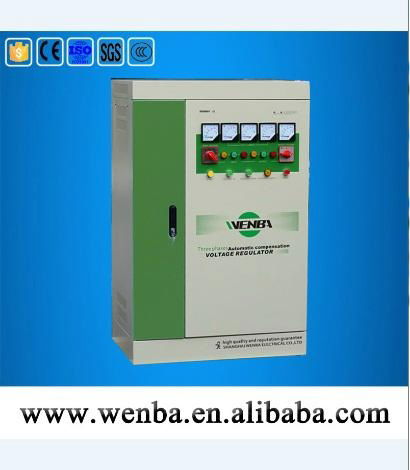 SBW -50kva three phase compensation electrical stabilizer