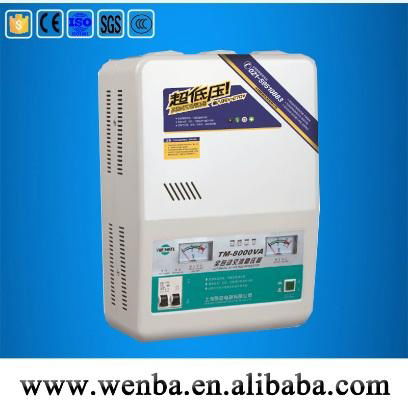 wall mounted fully automatic AC voltage stabilizer