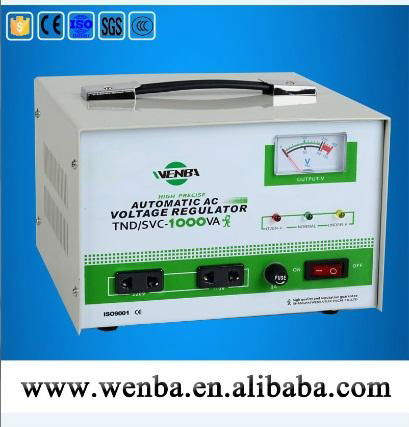 AVR fully Automatic voltage frequency stabilizer 1000va