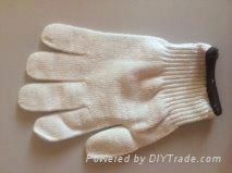 Cotton Knitted Gloves