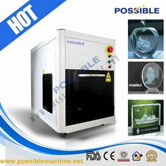 crystal inner engraving machine