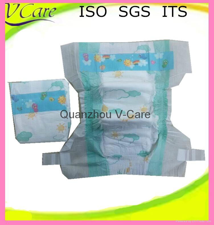 Disposable Baby Diaper Manufacturer in China Diaper for babies  2