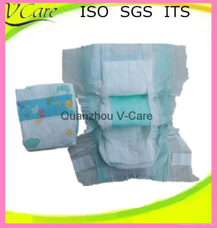 Disposable Baby Diaper Manufacturer in China Diaper for babies  3