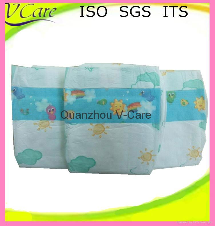 Disposable Baby Diaper Manufacturer in China Diaper for babies  5