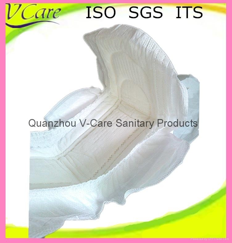 Disposable Ladies Sanitary Napkin Urine Nappies  2