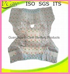 disposable pet diaper hot sell in USA manufacturer in China 