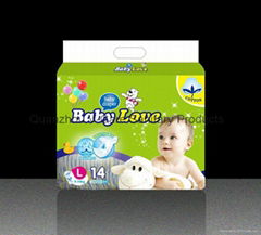 Hot sell disposable sunny baby diaper wholesale price 