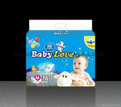 2016New design for Babies mommy's love baby diaper 