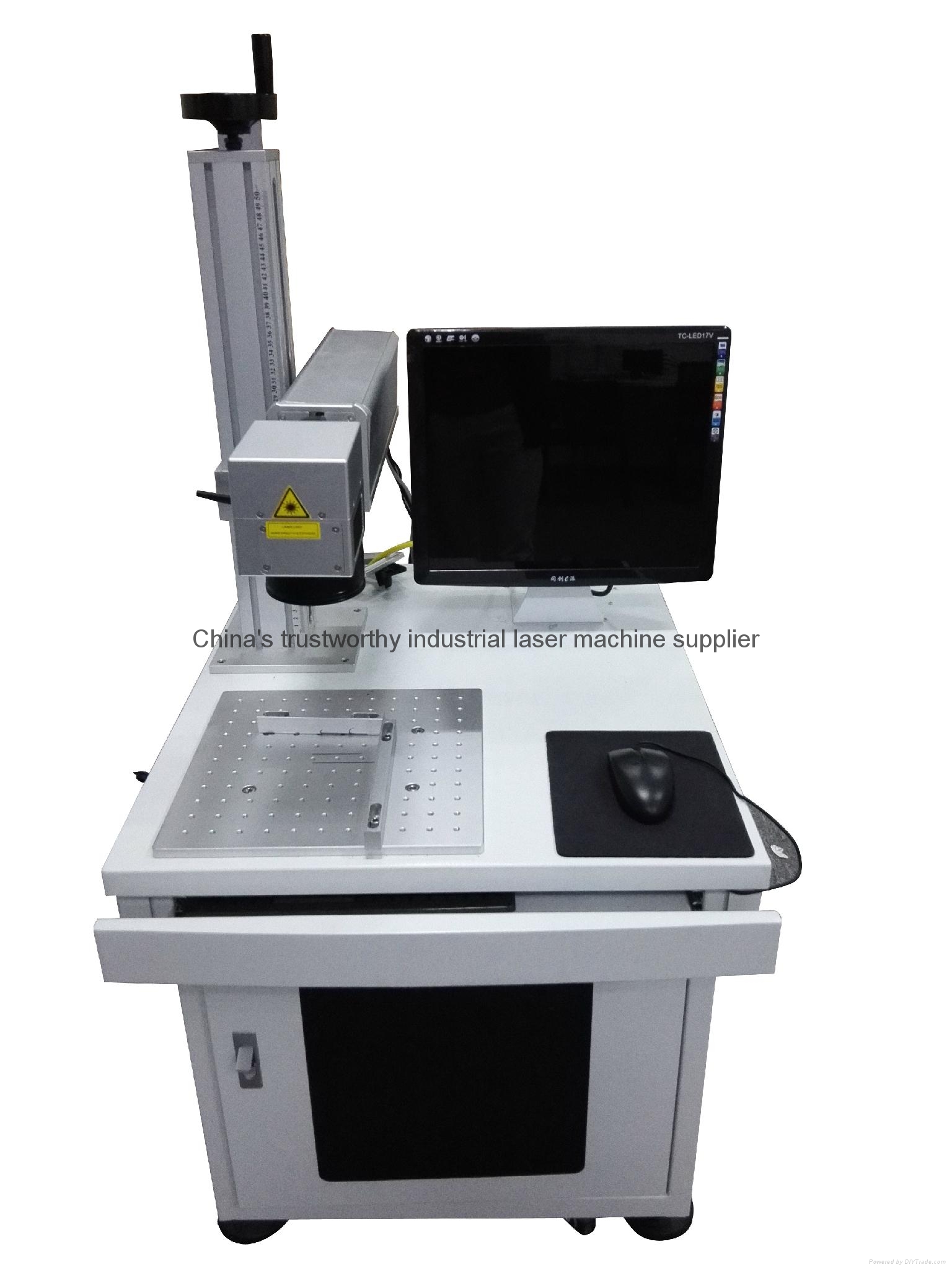 Plastic Laser Marking Machine (10w) LPFLM 10 LaserPower (China