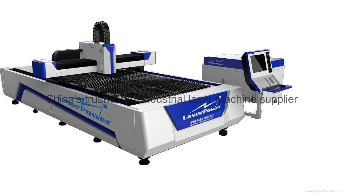 Sheet Metal Laser Cutting Machine (500w) 4