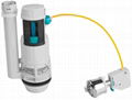 steelwire-drive flush valve