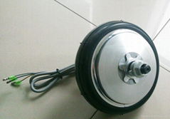 6 inch brushless gear electric scooter hub motor