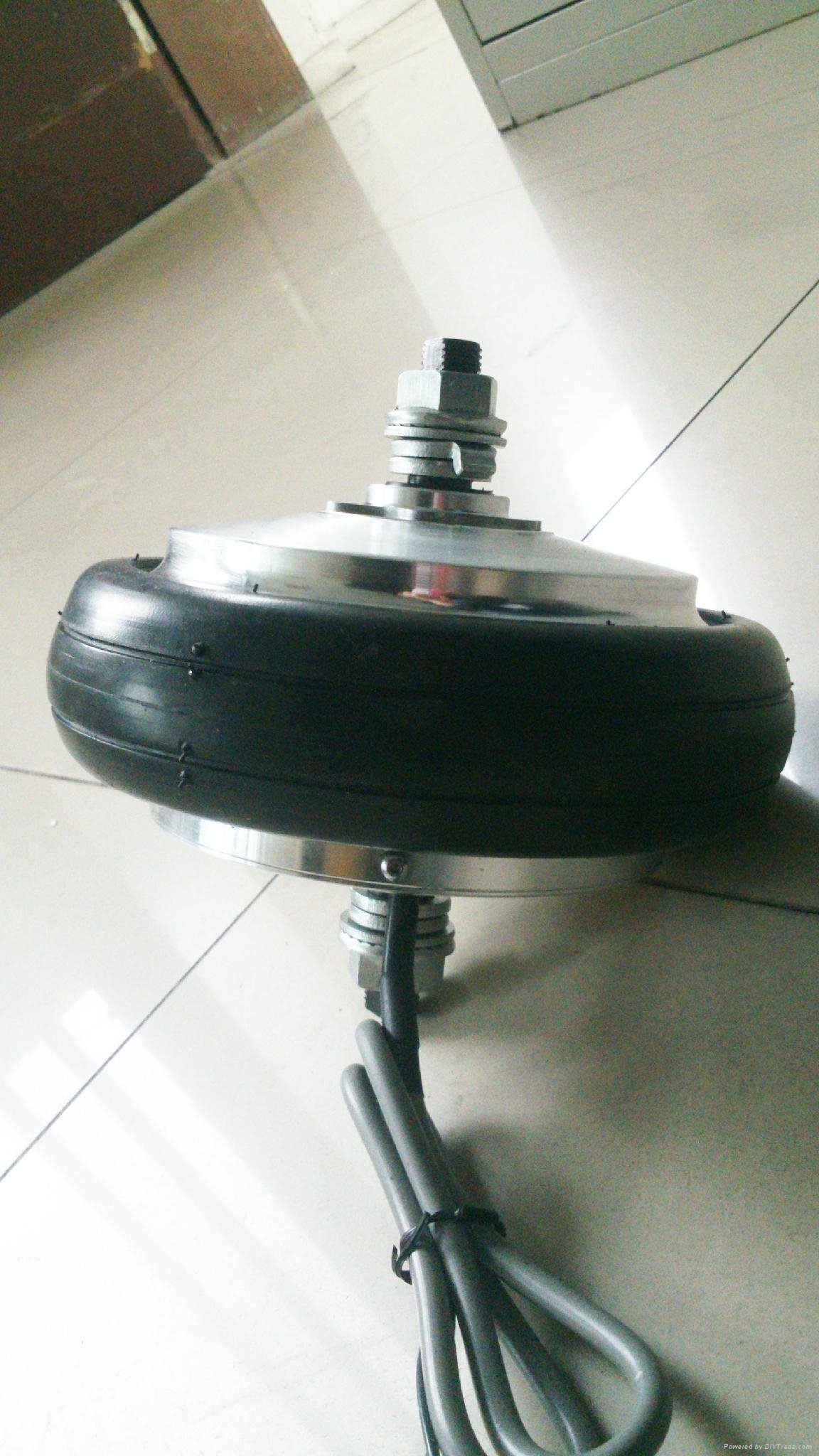 6 inch brushless gear electric scooter hub motor 2