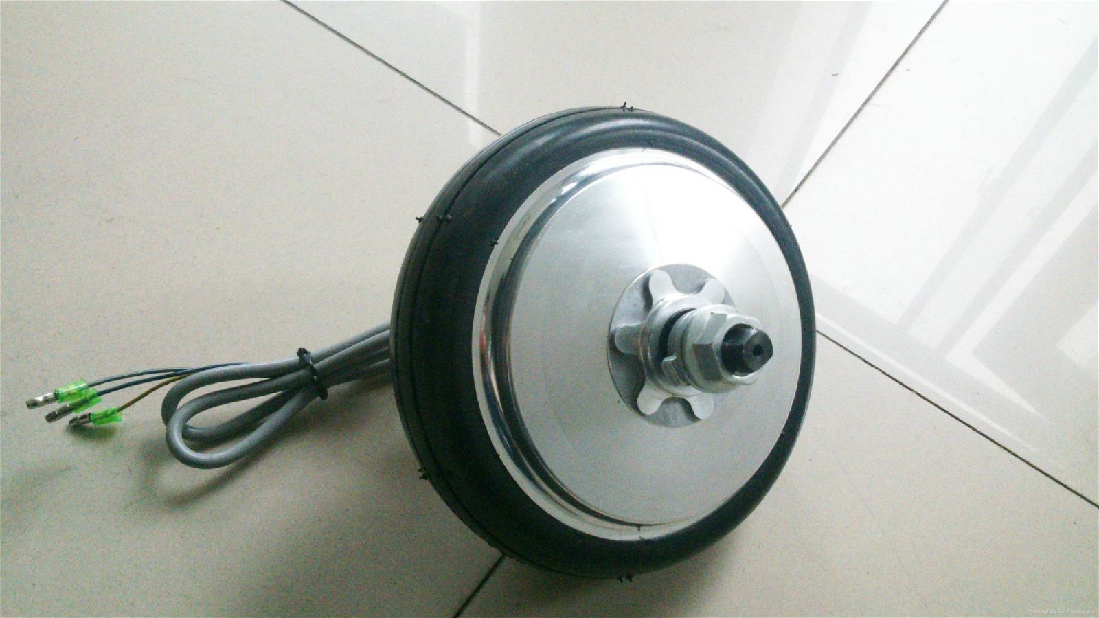6 inch brushless gear electric scooter hub motor 3