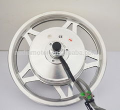 12 inch brushless gear electric scooter hub motor dc motor