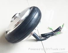 6 inch single side shaft brushless gear motor for self  balancing scooter