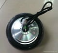 8 inch single side shaft brushless