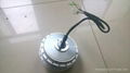 brushless DC motor single side shaft