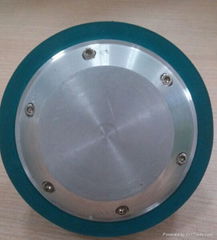 4 inch brushless gearless hub motor for l   age single shaft