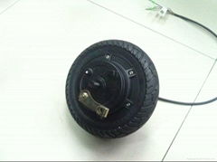 8 inch brushless gearless electric scooter hub motor DC motor