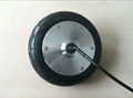 8 inch brushless gearless electric