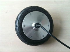 8 inch brushless gearless electric scooter hub motor DC motor