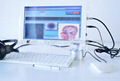 Full touch screen 3DNLS Body health test cancer analyser