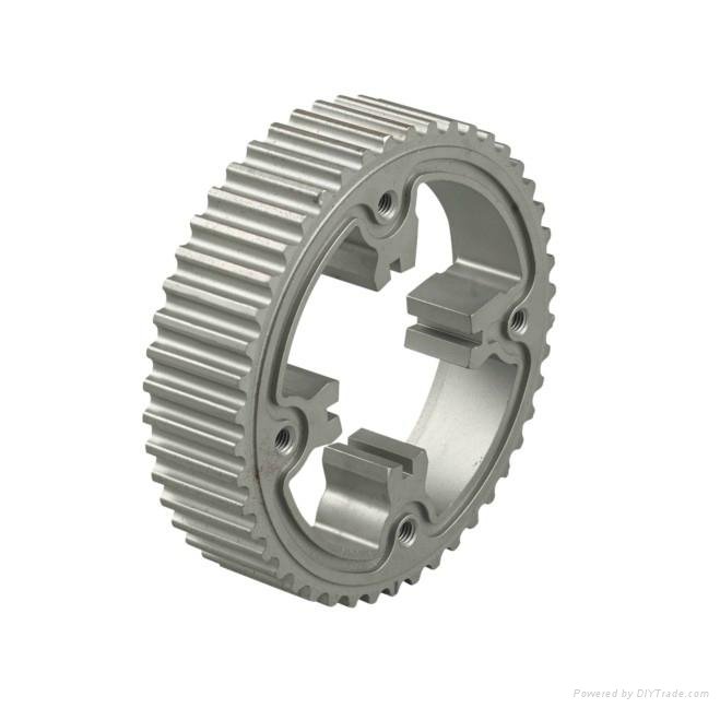 Belt pulley sinter auto parts made by powder metallurgy