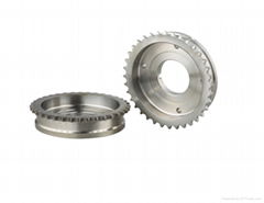 Sprocket made by powder metallurgy auto parts