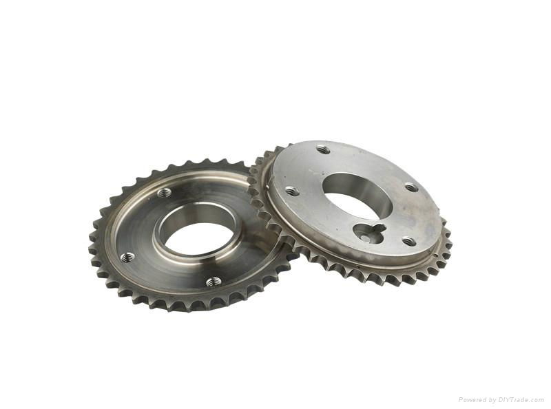 Air intake&exhaust sprocket 2