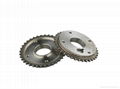 Air intake&exhaust sprocket 2