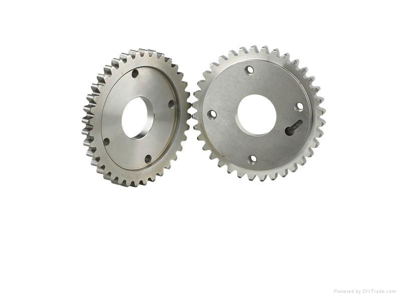 Air intake&exhaust sprocket