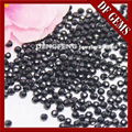 synthetic faceted cut ball shape cubic