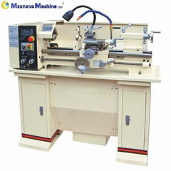 Deluxe Bench Lathe With Coolant Pump System and Lamp (Item NO: MM-BD11W)