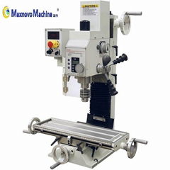 High Precision Metal Drilling Milling Machine (MM-BF25L Vario)