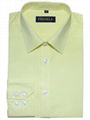 Top sale slim fit point collar cotton