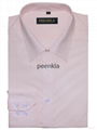 Top sale sllim fit point collar dress cotton solid men shirt  1